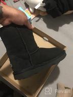 img 1 attached to 👢 Stylish UGG Classic Fashion Shadow Unisex Boys' Shoes and Boots: Ultimate Comfort and Durability review by Matt Louis