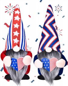 img 4 attached to Get Festive This Independence Day With Handmade Patriotic Gnomes And Lucky Tomte Decorations