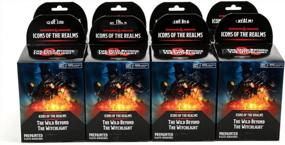 img 4 attached to Icons Of The Realms Booster Brick для Dungeons &amp; Dragons: Wild Beyond The Witchlight