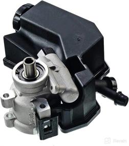 img 4 attached to 🔌 High-Quality Power Steering Pump with Reservoir for Jeep Grand Cherokee 4.7L (2001-2004) and Dodge Ram 1500 8.3L (2004-2006) Viper 8.3L (2003-2006)