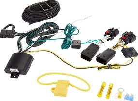 img 1 attached to Black Trailer Wiring Harness for 18-Current Jeep Wrangler JL by Rugged Ridge 17275.04