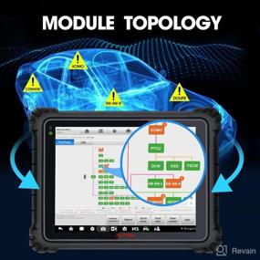 img 1 attached to Autel MaxiSys Ultra: Intelligent Diagnostic & Repair Tool, 2022 Upgrade with [$2000 Valued 5-in-1 VCMI], ECU Programming & Coding, Repair Assist, Topology, 40+ Services