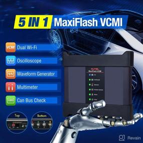 img 2 attached to Autel MaxiSys Ultra: Intelligent Diagnostic & Repair Tool, 2022 Upgrade with [$2000 Valued 5-in-1 VCMI], ECU Programming & Coding, Repair Assist, Topology, 40+ Services