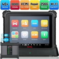 autel maxisys ultra: intelligent diagnostic & repair tool, 2022 upgrade with [$2000 valued 5-in-1 vcmi], ecu programming & coding, repair assist, topology, 40+ services логотип