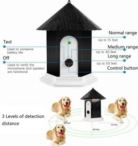 img 1 attached to Ultrasonic Dog Barking Control Device - Sonic Deterrent for Bark Control - Mini 🐶 Repellent with 50 FT Range - Silencing Ultrasound - No Bark Training Device for Dog Security