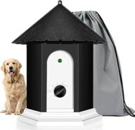 ultrasonic dog barking control device - sonic deterrent for bark control - mini 🐶 repellent with 50 ft range - silencing ultrasound - no bark training device for dog security logo