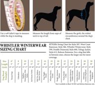 rc pet products whistler winter dogs best - apparel & accessories logo