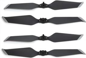 img 3 attached to DJI Mavic 2 Pro/Zoom Low-Noise Performance Propellers (4 Pcs) + Free Stabilizer Fixing Strap - Compatible With DJI Mavic 2