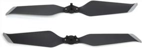 img 2 attached to DJI Mavic 2 Pro/Zoom Low-Noise Performance Propellers (4 Pcs) + Free Stabilizer Fixing Strap - Compatible With DJI Mavic 2