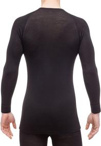 img 3 attached to Thermowave Warm Active Merino Layer Men's Clothing good for Active