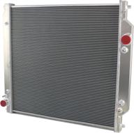 🚘 high-performance aluminum radiator for 2003-2007 excursion and f-250 f-350 super duty 6.0l turbo diesel powerstroke (4-row) логотип