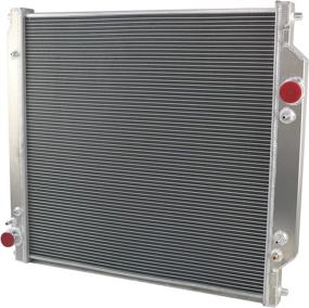 img 4 attached to 🚘 High-Performance Aluminum Radiator for 2003-2007 Excursion and F-250 F-350 Super Duty 6.0L Turbo Diesel Powerstroke (4-Row)