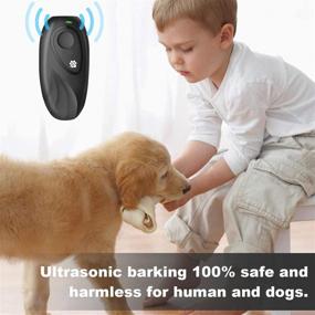 img 1 attached to XIAXUE Anti Bark Ultrasonic Deterrent Anti Bark Dogs