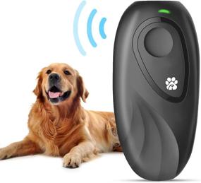 img 4 attached to XIAXUE Anti Bark Ultrasonic Deterrent Anti Bark Dogs