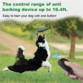 img 2 attached to XIAXUE Anti Bark Ultrasonic Deterrent Anti Bark Dogs
