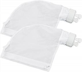 img 4 attached to Polaris 280/480 Pool Spa Zippered Replacement Bags (2 Pack) - K13 K16 - All-Purpose Filter Bags For Optimal Cleaning