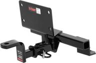 curt 114993 class 1 trailer hitch with ball mount, 1-1/4-in receiver, suitable for infiniti g25, g35, g37 logo