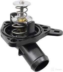 img 3 attached to Beck Arnley 143 0814 Coolant Thermostat
