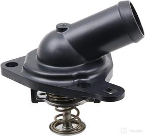 img 4 attached to Beck Arnley 143 0814 Coolant Thermostat