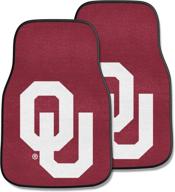 fanmats university oklahoma sooners carpet logo