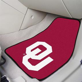 img 3 attached to FANMATS Ковер University Oklahoma Sooners