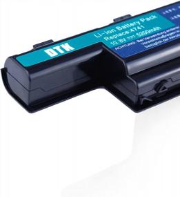 img 1 attached to DTK AS10D31 AS10D51 Laptop Battery For ACER Aspire 4250 4333 4551 4741 4743 5250 5253 5336 5552 5733 5741 5742 5750 5755 TravelMate 5735 5740 5742 Gateway NV50A NV53A NV55C NV59C 10.8V 5200MAh