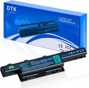 img 4 attached to DTK AS10D31 AS10D51 Laptop Battery For ACER Aspire 4250 4333 4551 4741 4743 5250 5253 5336 5552 5733 5741 5742 5750 5755 TravelMate 5735 5740 5742 Gateway NV50A NV53A NV55C NV59C 10.8V 5200MAh