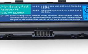 img 2 attached to DTK AS10D31 AS10D51 Laptop Battery For ACER Aspire 4250 4333 4551 4741 4743 5250 5253 5336 5552 5733 5741 5742 5750 5755 TravelMate 5735 5740 5742 Gateway NV50A NV53A NV55C NV59C 10.8V 5200MAh