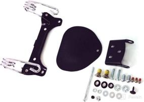 img 1 attached to 🛵 Dyna Solo Spring Saddle Seat Installation Kit for Harley Davidson Street Bob, Fat Bobber, Super Wide Glide, Switchback, Low Rider S (2006-2017), Ref 54075-10B, 10 FXDB FXDF FXDWG FXDC FXDL FLD FXDLS