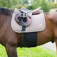 🐴 horze elastic protective belly guard: the ultimate anti-rub girth band for horses logo