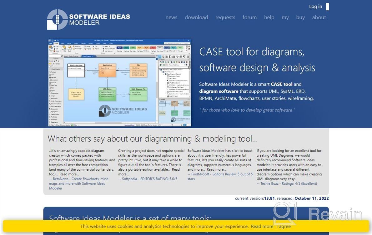img 1 attached to Software Ideas Modeler review by Justin Steele