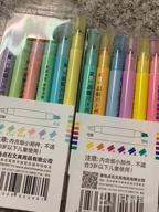 img 1 attached to 6-Pack Erasable Highlighters W/ Double Head, Chisel Tip & Assorted Colors - Smooth Writing! review by Patrick Keita