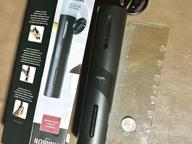 img 1 attached to 2022 VINABON Battery-Operated Electric Wine Opener With Foil Cutter - One-Click Automatic Corkscrew For Effortless Wine Bottle Opening. Includes WineGuide Ebook. review by Cassie Young