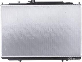 img 3 attached to TYC 2417 Radiator Compatible 2001 2002