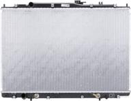 tyc 2417 radiator compatible 2001 2002 logo