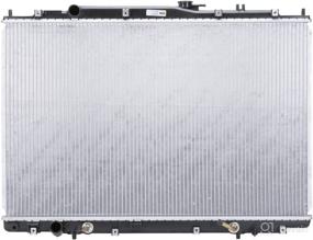 img 4 attached to TYC 2417 Radiator Compatible 2001 2002