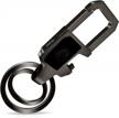multipurpose led key chain with bottle opener and dual rings for easy accessibility - perfect for men and women logo