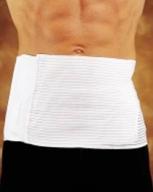 🔒 djo procare abdominal binder - medium/large (9 inches high, waist sizes 36 inches - 65 inches), 1 each / each logo