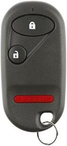 img 1 attached to 🔑 Affordable Replacement Key Fob Car Entry Remote for Honda CR-V, Element, Civic SI | OUCG8D-344H-A