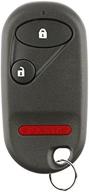 🔑 affordable replacement key fob car entry remote for honda cr-v, element, civic si | oucg8d-344h-a logo