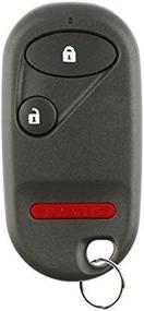 img 2 attached to 🔑 Affordable Replacement Key Fob Car Entry Remote for Honda CR-V, Element, Civic SI | OUCG8D-344H-A