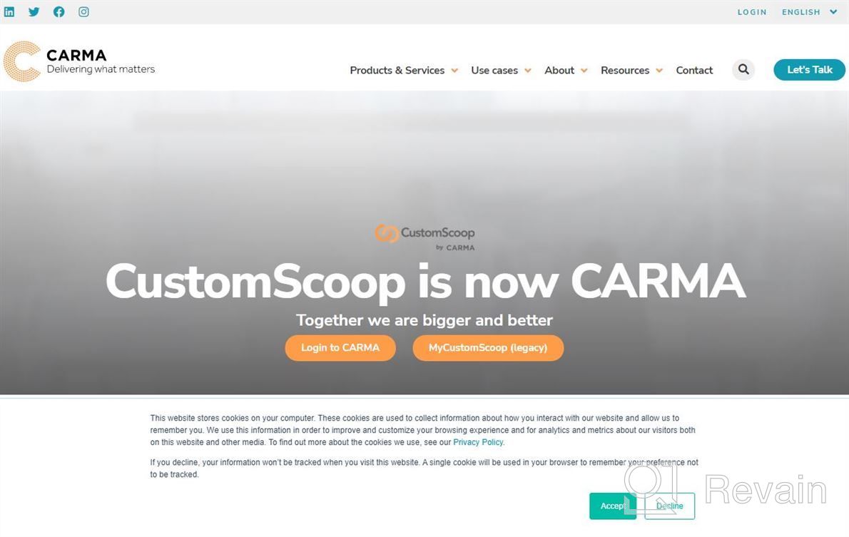 img 1 attached to CustomScoop review by Matt Simpson