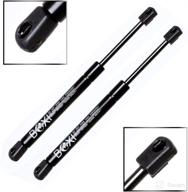 2 rear glass window lift supports for jeep commander 2006-2010 | high-quality struts, 55369333ab logo