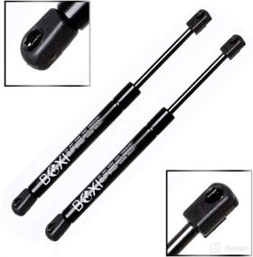 img 4 attached to 2 Rear Glass Window Lift Supports for Jeep Commander 2006-2010 | High-Quality Struts, 55369333AB