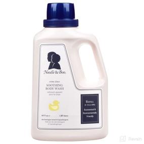 img 4 attached to 👶 Soothing Baby Body Wash by Noodle & Boo: An Ideal Choice for Gentle Baby Care