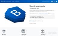 картинка 1 прикреплена к отзыву NG-Bootstrap от Ron Patel