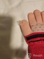 img 1 attached to 🧤 RARITY US Unisex Winter Gloves Mittens - Ideal Cold Weather Accessories for Boys review by Bill Pool