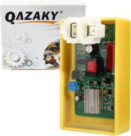 🔧 qazaky gy6 racing 6 pin dc cdi box - adjustable high performance for 50cc-250cc scooters, atvs, go karts, mopeds, quads, dune buggies, pit dirt bikes - compatible with kymco agility, people sento 50 125 150 логотип