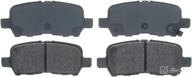 🚗 acdelco - rear ceramic brake pad (14d999ch) логотип