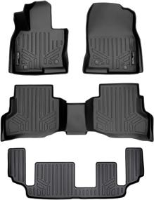 img 4 attached to SMARTLINER Custom Floor Liner 2016 2019 Interior Accessories at Floor Mats & Cargo Liners